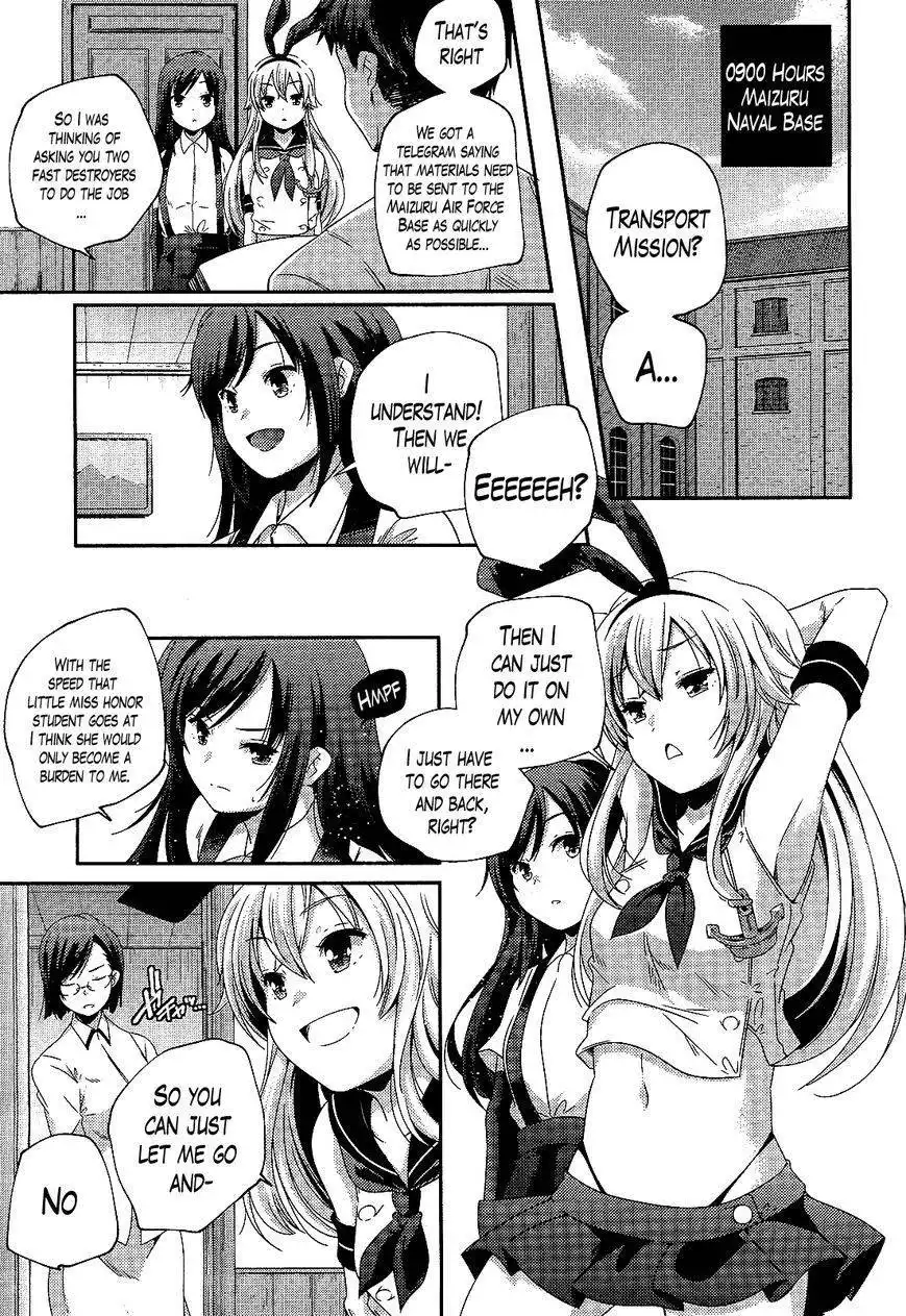 Kantai Collection - Kankore - Shimakaze Tsumujikaze no Shoujo Chapter 2 3